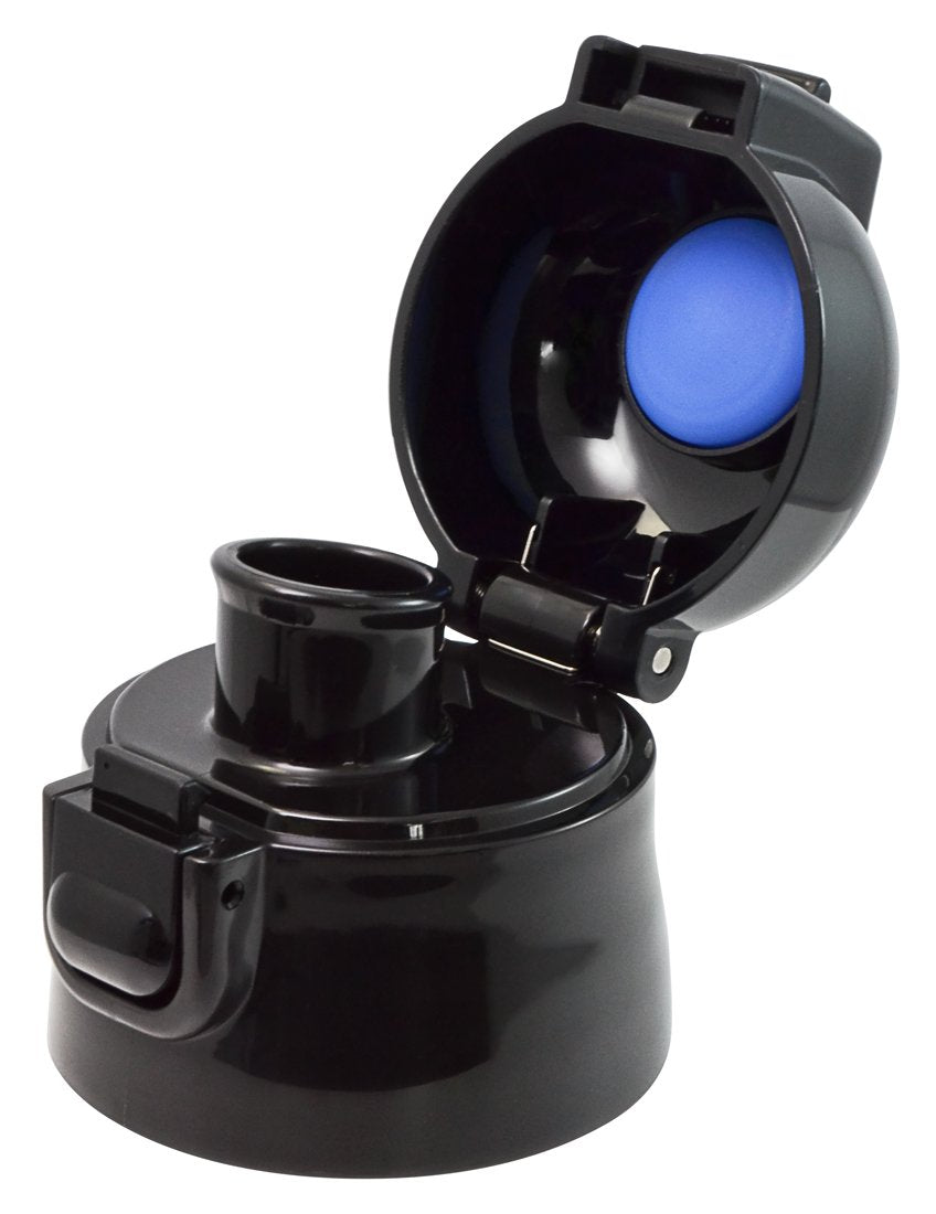 Skater Black Replacement Cap Unit for Children's Water Bottle Fits SDC4 KSDC4 SKDC4 SKDC3- Japan Figure Store - #1 Bring To You The Best Japanese Goods