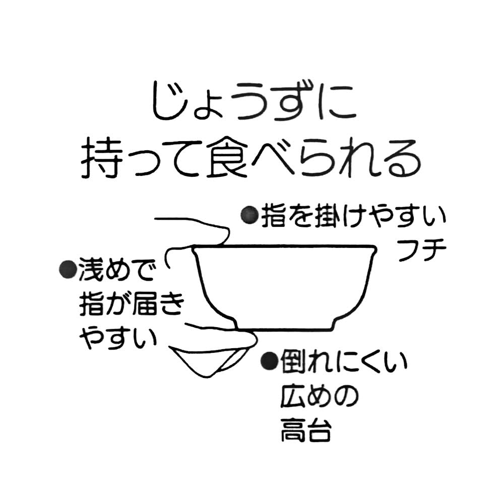 Skater 240ml Melamine Rice Bowl Featuring Curious George Design M320-A- Japan Figure Store - #1 Bring To You The Best Japanese Goods