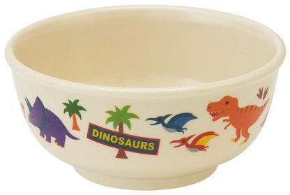Skater Dinosaur 240ml Melamine Rice Bowl - M320-A Model- Japan Figure Store - #1 Bring To You The Best Japanese Goods
