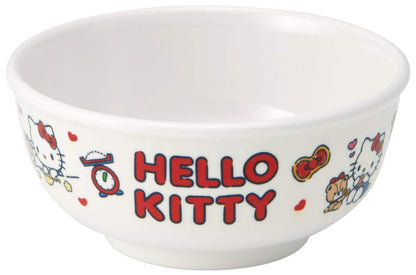 Skater Hello Kitty Cookie Sanrio Melamine Rice Bowl 240Ml - M320- Japan Figure Store - #1 Bring To You The Best Japanese Goods