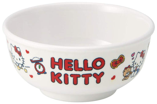 Skater Hello Kitty Cookie Sanrio Melamine Rice Bowl 240Ml - M320- Japan Figure Store - #1 Bring To You The Best Japanese Goods