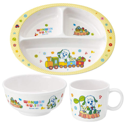 Skater 240ml Melamine Rice Bowl - Inai Inai Baa! M320 Model- Japan Figure Store - #1 Bring To You The Best Japanese Goods