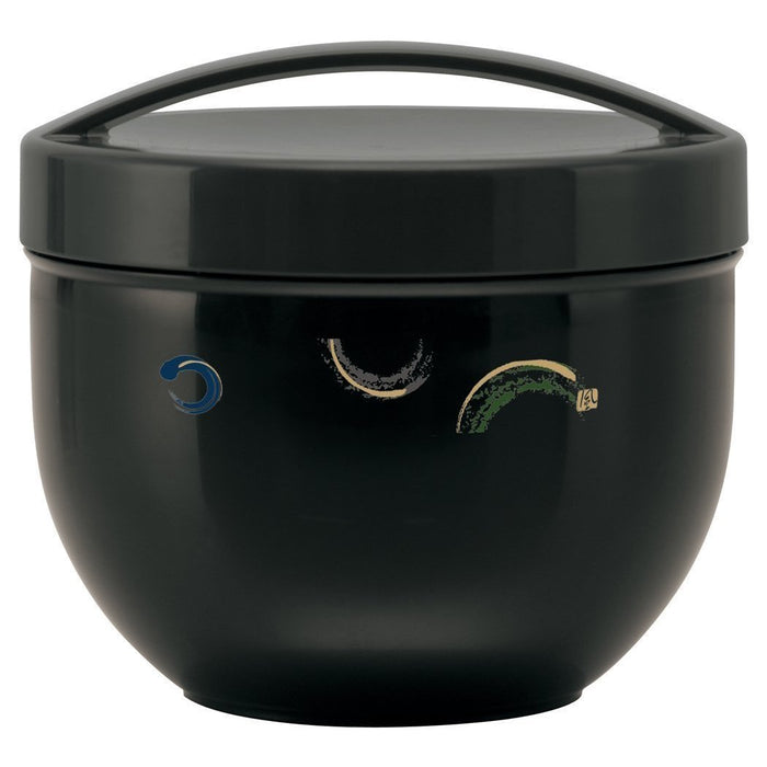 Skater Large Capacity 840ml Rice Bowl Style Lunch Box Two-Tier Ideal for Commuting Made in Japan- Japan Figure Store - #1 Bring To You The Best Japanese Goods