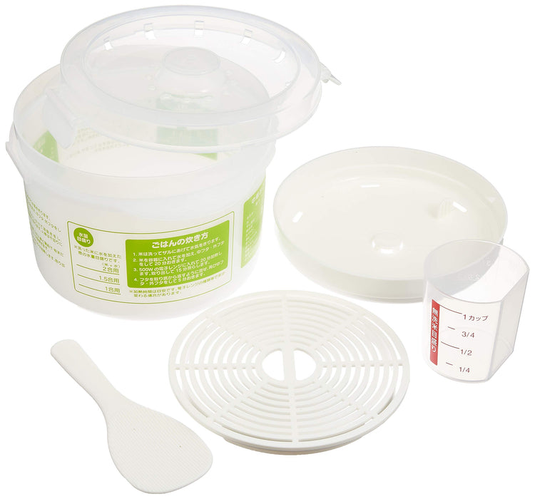 Skater Basic 2 Cup Rice Maker - Udg2-A Version by Skater- Japan Figure Store - #1 Bring To You The Best Japanese Goods
