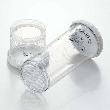 Skater Rice Shaker Cleaner Snoopy Peanuts RWS1 Made in Japan- Japan Figure Store - #1 Bring To You The Best Japanese Goods