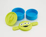 Skater Disney Alien Face 500ml Round Bento Lunch Box with Fork Made in Japan- Japan Figure Store - #1 Bring To You The Best Japanese Goods
