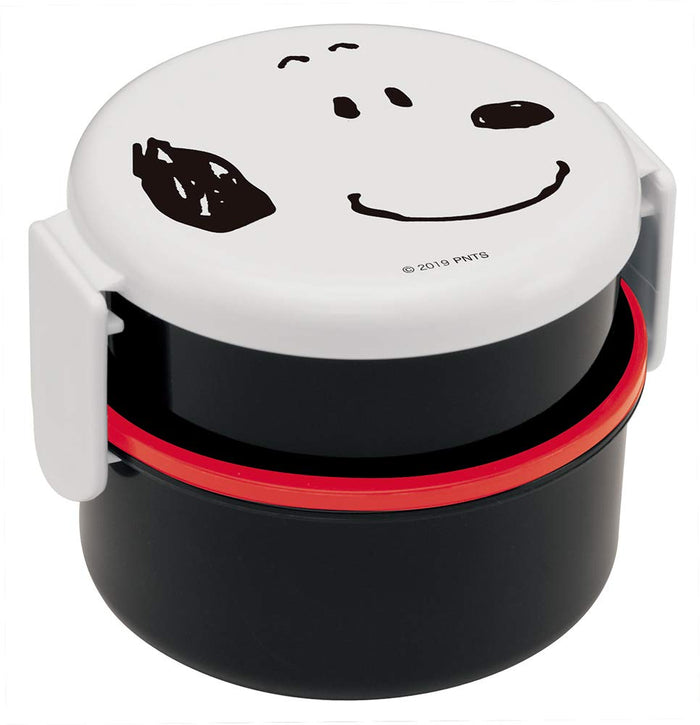 Skater 500ml Snoopy Peanuts Bento Lunch Box with Fork - Made in Japan- Japan Figure Store - #1 Bring To You The Best Japanese Goods