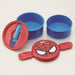 Skater 500ml Spiderman Round Lunch Bento Box with Fork- Japan Figure Store - #1 Bring To You The Best Japanese Goods