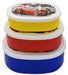 Skater Disney Cars 3-Piece Seal Storage Container Set Made in Japan- Japan Figure Store - #1 Bring To You The Best Japanese Goods