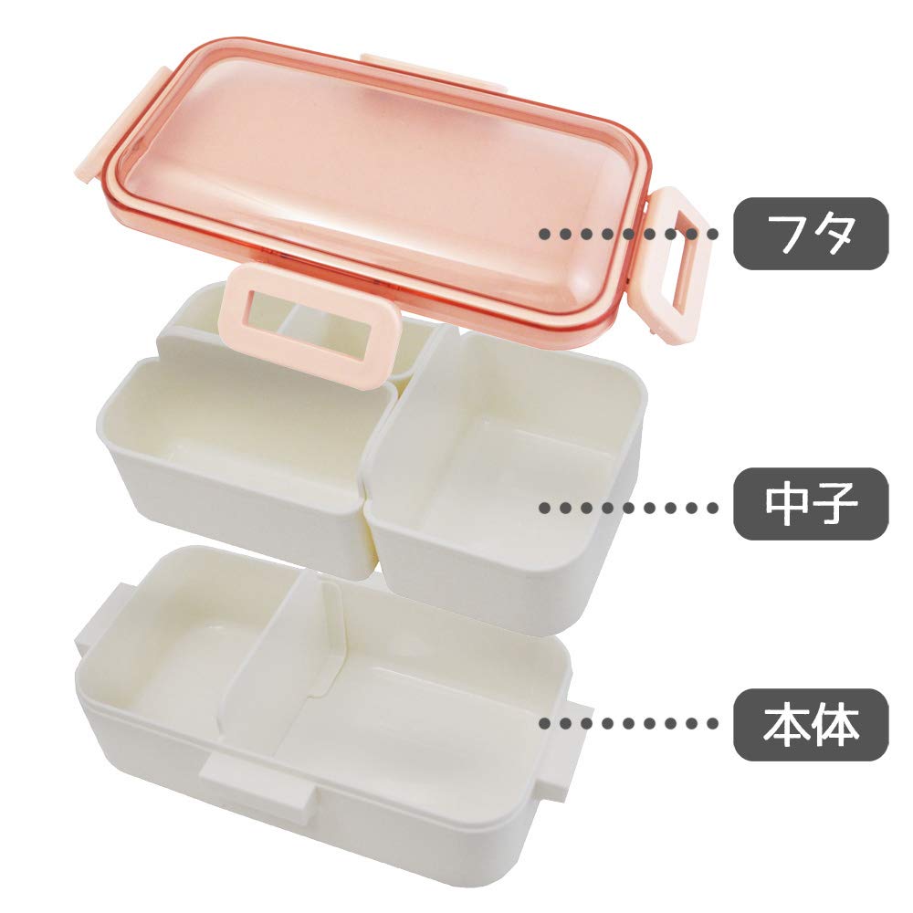 Skater Shokado Softly Serving Dome-Shaped Lid Lunch Box 530ml Pastel Green Made in Japan- Japan Figure Store - #1 Bring To You The Best Japanese Goods