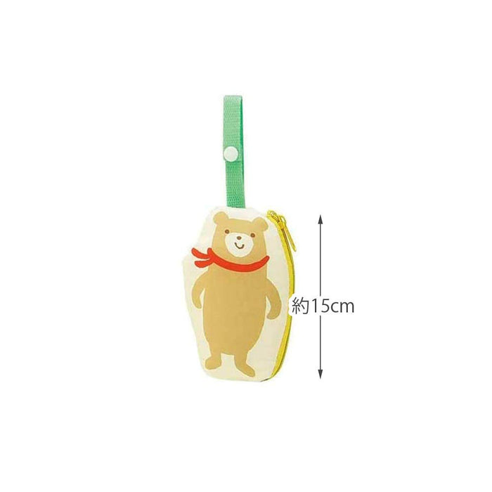 Skater Eco Shopping Bag with Pouch - Happy Family Design 420X320X180mm Kbs42P- Japan Figure Store - #1 Bring To You The Best Japanese Goods