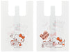 Skater Hello Kitty Snack Time Lunch Box Poly Shopping Bags S 10pc 40x25x20cm- Japan Figure Store - #1 Bring To You The Best Japanese Goods