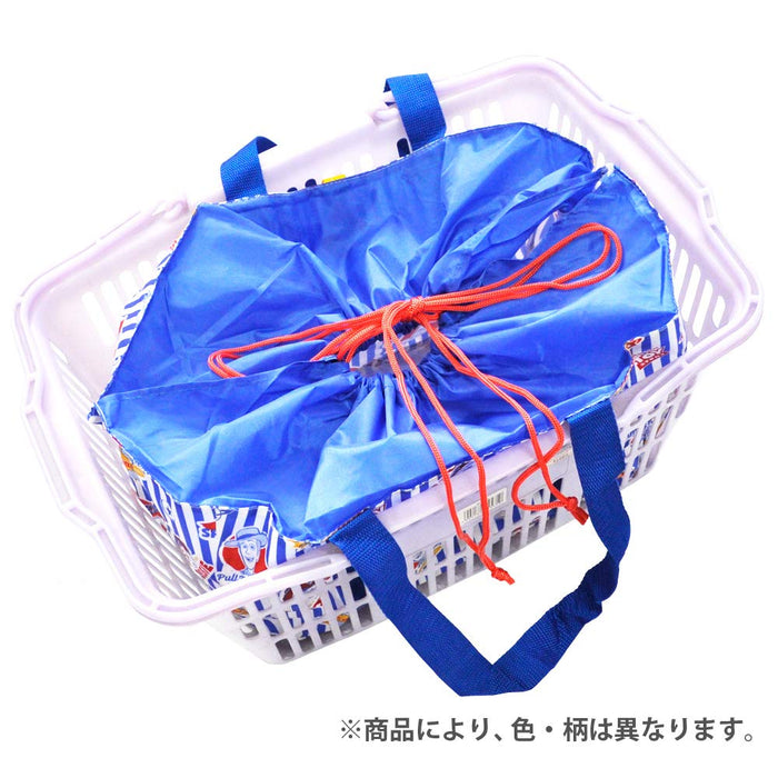Skater Eco Shopping Bag with Drawstring 33x25x27cm - Frozen KBR44 Bag- Japan Figure Store - #1 Bring To You The Best Japanese Goods