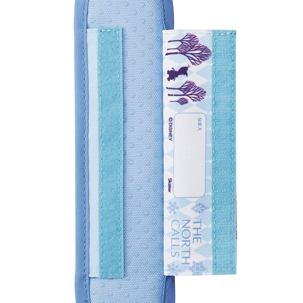 Skater Disney Frozen 2 Water Bottle Bag with Shoulder Belt Cover Pad- Japan Figure Store - #1 Bring To You The Best Japanese Goods