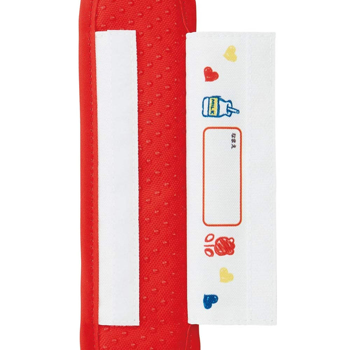 Skater Hello Kitty Sketch Shoulder Belt Bag with Water Bottle Cover Pad - Lsvc1 Sanrio- Japan Figure Store - #1 Bring To You The Best Japanese Goods