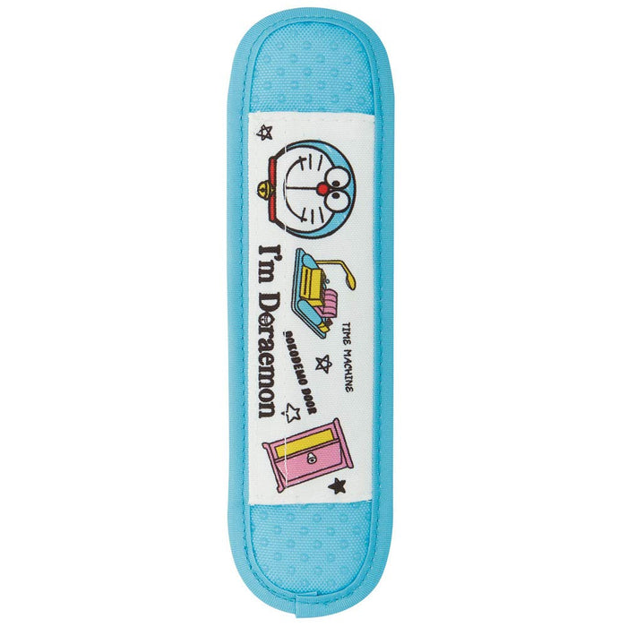 Skater Doraemon Water Bottle Bag with Shoulder Belt and Cover Pad- Japan Figure Store - #1 Bring To You The Best Japanese Goods