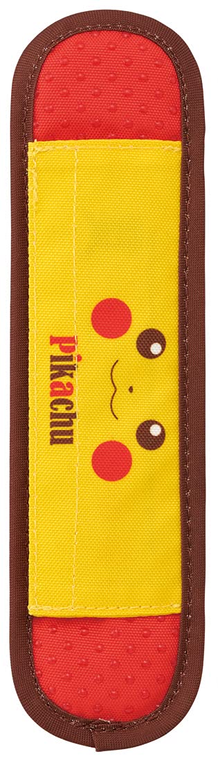 Skater Pikachu Face 21L Water Bottle Bag with Shoulder Belt Cover Pad- Japan Figure Store - #1 Bring To You The Best Japanese Goods