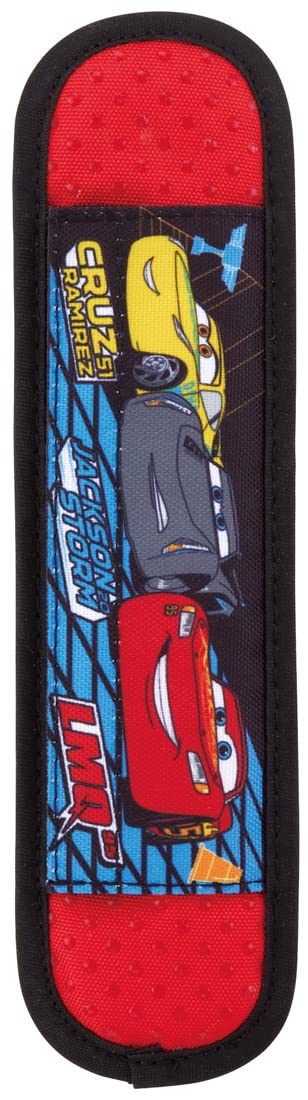 Skater Disney Cars Water Bottle with Shoulder Belt Cover Pad 23L - Lsvc1-A- Japan Figure Store - #1 Bring To You The Best Japanese Goods