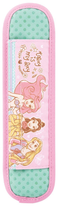 Skater Disney Princess 23L Shoulder Belt Water Bottle with Cover Pad- Japan Figure Store - #1 Bring To You The Best Japanese Goods