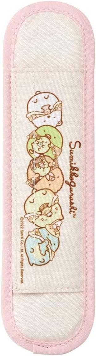 Skater Sumikko Gurashi Sweets Shop Shoulder Belt Cover Pad & Water Bottle Lsvc1-A- Japan Figure Store - #1 Bring To You The Best Japanese Goods