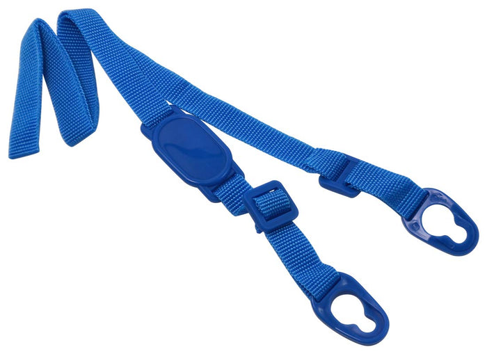 Skater Blue Stainless Steel Water Bottle with Shoulder Strap For Sdc6 Sdc8 Sdc10- Japan Figure Store - #1 Bring To You The Best Japanese Goods