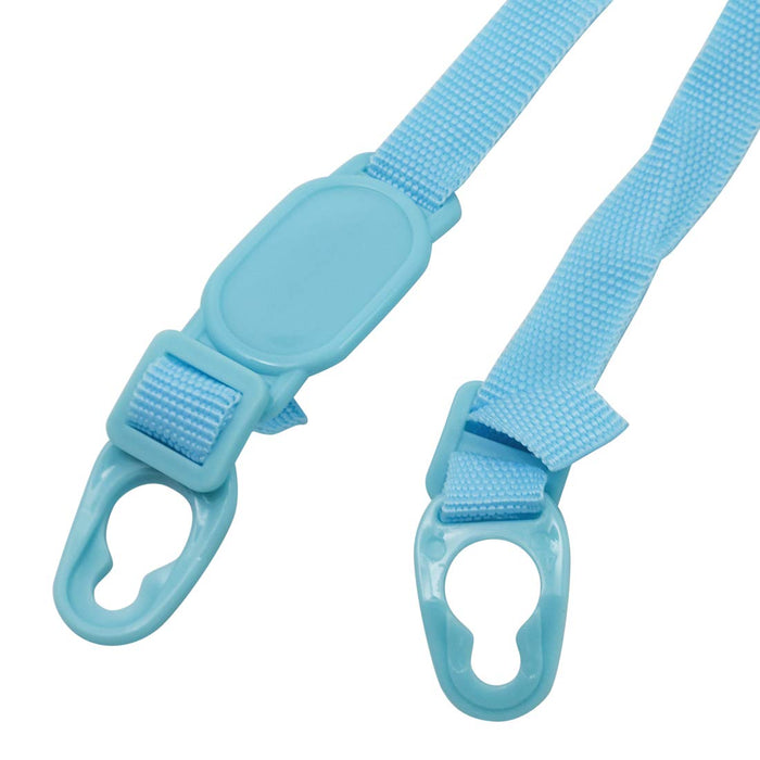 Skater Light Blue Stainless Steel Water Bottle with Shoulder Strap 1.5x6.5x20cm- Japan Figure Store - #1 Bring To You The Best Japanese Goods