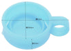 Skater 120ml Foldable Silicone Cup in Blue - KSL1 Model- Japan Figure Store - #1 Bring To You The Best Japanese Goods