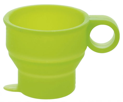 Skater Green 120ml Foldable Silicone Cup - Compact and Durable Ksl1- Japan Figure Store - #1 Bring To You The Best Japanese Goods