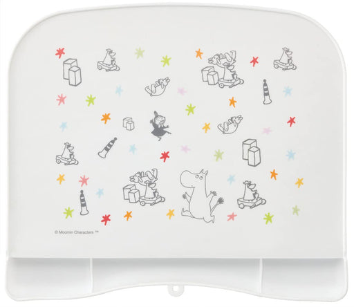 Skater Moomin Star Silicone Meal Mat 400X354X34 mm - Skater SBMT1-A- Japan Figure Store - #1 Bring To You The Best Japanese Goods