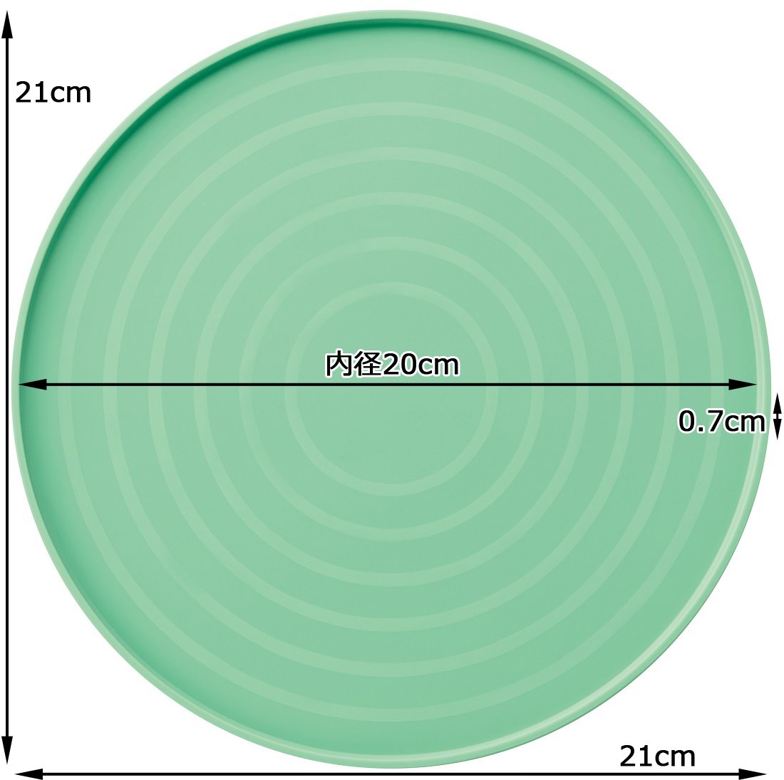 Skater Senior Basic Silicone Mini Mat SLM1P - Ideal for Skating Practice- Japan Figure Store - #1 Bring To You The Best Japanese Goods