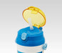 Skater Push Open Type Sst3H Silicone Straw Bottle Plarail 17- Japan Figure Store - #1 Bring To You The Best Japanese Goods