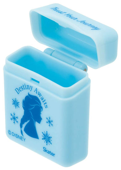 Skater Portable Silicone Straw 21cm with Case Disney Frozen 2 Theme CSST1 Model- Japan Figure Store - #1 Bring To You The Best Japanese Goods