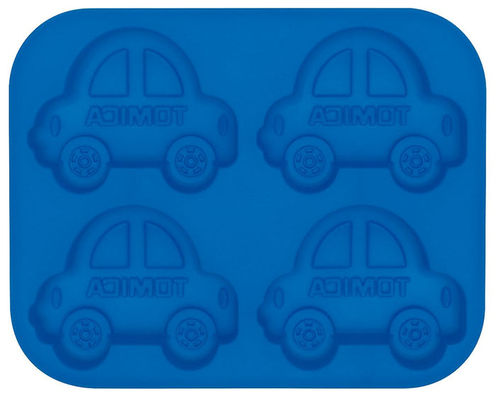 Skater Silicone Mini Madeleine Cake Mold Yakiyaki Tomica-A Version- Japan Figure Store - #1 Bring To You The Best Japanese Goods