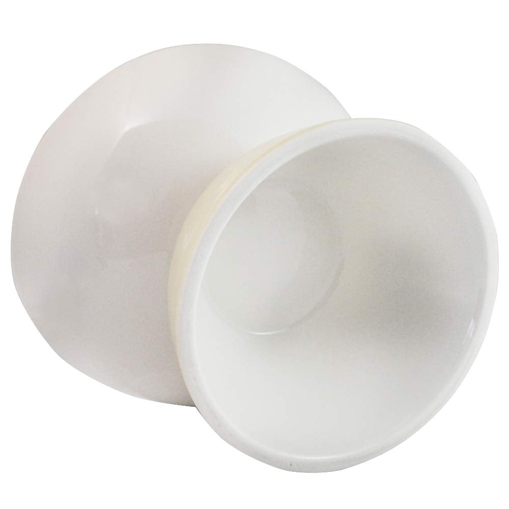 Skater Ceramic Small Dog Bowl and Pet Feeder with Mat in Ivory- Japan Figure Store - #1 Bring To You The Best Japanese Goods