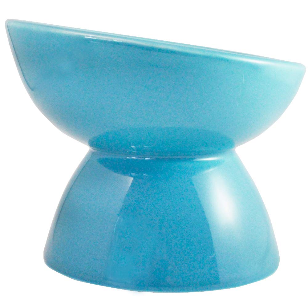 Skater Ceramic Small Dog Bowl with Mat Mint - Pet Feeder Chob2- Japan Figure Store - #1 Bring To You The Best Japanese Goods