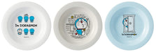 Skater I'M Doraemon Small Plastic Plates Set of 3 12cm - Made in Japan- Japan Figure Store - #1 Bring To You The Best Japanese Goods