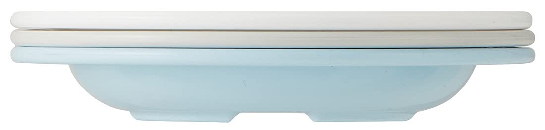 Skater I'M Doraemon Small Plastic Plates Set of 3 12cm - Made in Japan- Japan Figure Store - #1 Bring To You The Best Japanese Goods