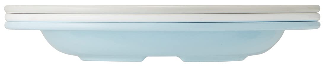 Skater Doraemon Small Plastic Plates Set of 3 15cm - Made in Japan PA-4- Japan Figure Store - #1 Bring To You The Best Japanese Goods