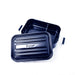 Skater Dark Blue Soft Aluminum Lunch Box 600ml Capacity- Japan Figure Store - #1 Bring To You The Best Japanese Goods