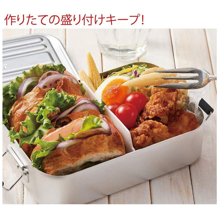 Skater Dark Blue Soft Aluminum Lunch Box 600ml Capacity- Japan Figure Store - #1 Bring To You The Best Japanese Goods
