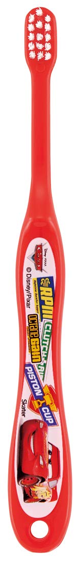 Skater Disney Cars Soft Baby Toothbrush Ideal for 0-3 Years Old 15cm TB4S- Japan Figure Store - #1 Bring To You The Best Japanese Goods
