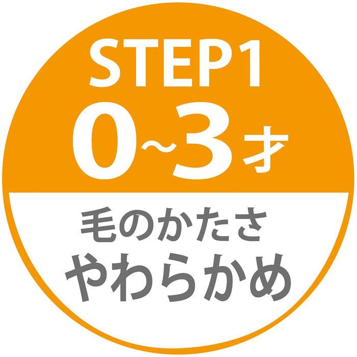 Skater Curious George Infant Soft Toothbrush (0-3 Years) 15cm Cat Monkey-Themed Tb4S- Japan Figure Store - #1 Bring To You The Best Japanese Goods