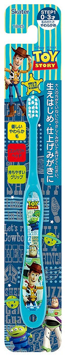 Skater Disney Toy Story Infant Soft Toothbrush 0-3 Years 15Cm Tb4S- Japan Figure Store - #1 Bring To You The Best Japanese Goods