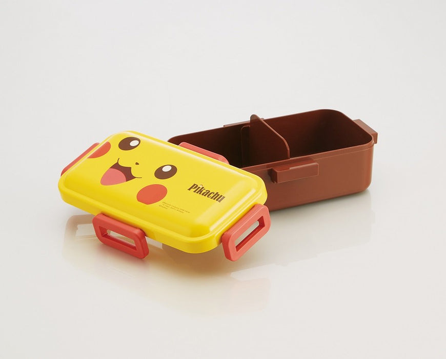 Skater Pikachu Face Pokemon Lunch Box 530ml Dome-Shaped Lid Made in Japan- Japan Figure Store - #1 Bring To You The Best Japanese Goods