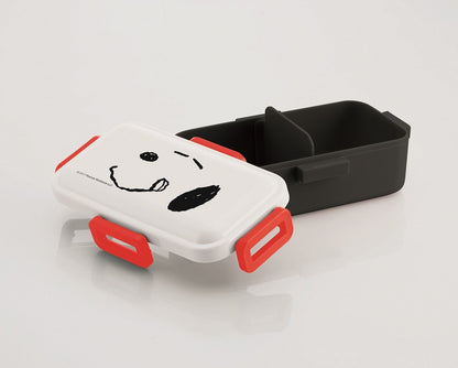 Skater 530ml Snoopy Face Lunch Box with Dome-Shaped Lid Softly Serving Made in Japan- Japan Figure Store - #1 Bring To You The Best Japanese Goods