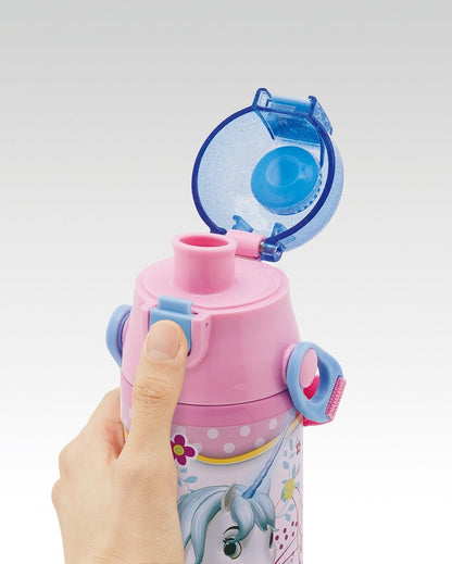 Skater Sophia Sdc6N Stainless Steel 580ml Kids Water Bottle- Japan Figure Store - #1 Bring To You The Best Japanese Goods