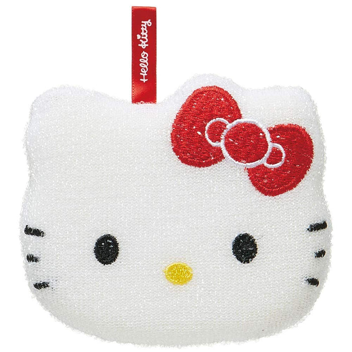Skater Hello Kitty Sparkle Kitchen Sponge Scrubber - Sanrio Kksp1- Japan Figure Store - #1 Bring To You The Best Japanese Goods