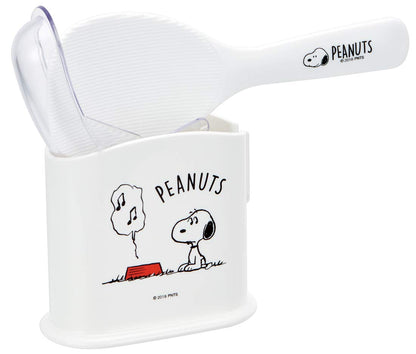 Skater Snoopy Spatula and Rice Scoop Set Peanuts Design Made in Japan- Japan Figure Store - #1 Bring To You The Best Japanese Goods