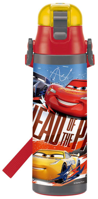 Skater Disney Cars 19 Stainless Steel Sports Water Bottle 580ml - Direct Drinking SDC6N- Japan Figure Store - #1 Bring To You The Best Japanese Goods