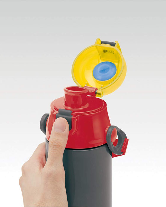 Skater Disney Cars 19 Stainless Steel Sports Water Bottle 580ml - Direct Drinking SDC6N- Japan Figure Store - #1 Bring To You The Best Japanese Goods